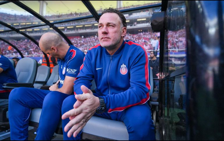 Gabriel Milito se convirtió en el técnico con mayor continuidad en Chivas desde la salida de Matías Almeyda. IMAGO7.