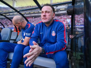 Gabriel Milito se convirtió en el técnico con mayor continuidad en Chivas desde la salida de Matías Almeyda. IMAGO7.