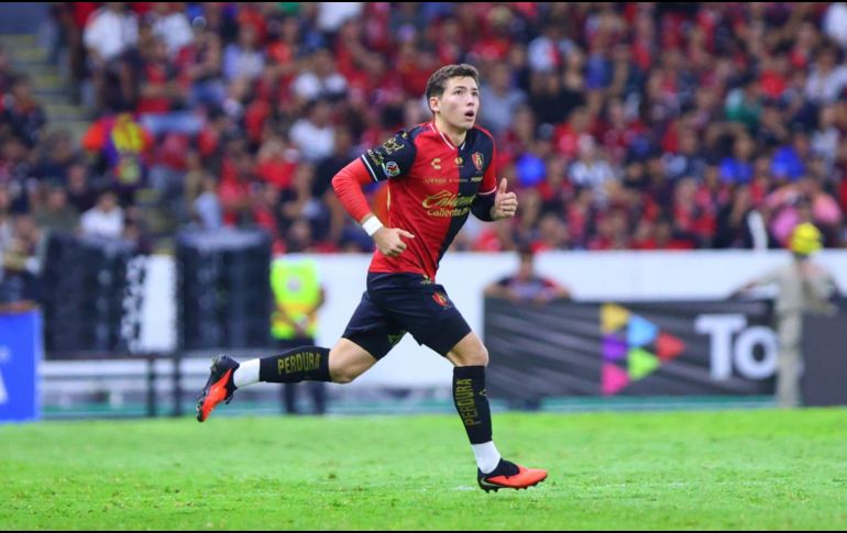 El debut de Pepe Martín representa un nuevo ejemplo de la confianza que Atlas mantiene en sus fuerzas básicas y en el desarrollo de futbolistas formados en casa. IMAGO7.