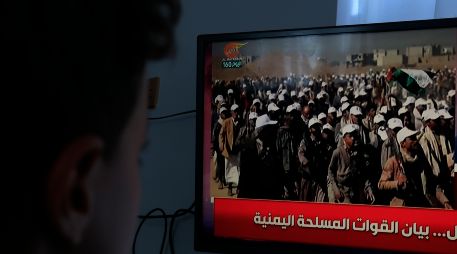 Los ataques de los rebeldes fueron contra la región de Najrán en esta ocasión. EFE/Y. Arhab