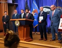 Estados Unidos anunció recompensas por más de 100 millones de dólares para capturar a ocho líderes del Cártel Nueva Generación. AFP