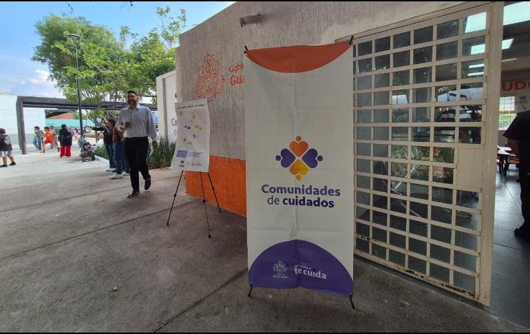El paquete de obras tuvo un costo de 31.6 millones de pesos, según información dada por el Gobierno municipal. AYUNTAMIENTO DE GUADALAJARA
