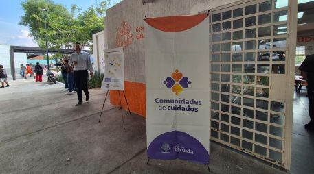 El paquete de obras tuvo un costo de 31.6 millones de pesos, según información dada por el Gobierno municipal. AYUNTAMIENTO DE GUADALAJARA