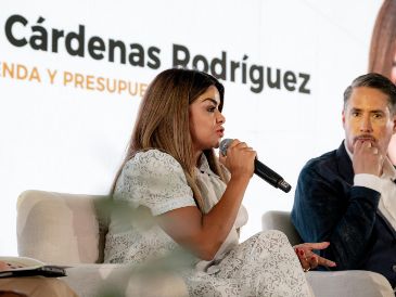 Gabriela Cárdenas enfatizó que el fideicomiso ya tiene la obligación de rendir cuentas, pero consideró que el informe debe evolucionar hacia un esquema que permita evaluar el impacto social de las inversiones. CORTESÍA