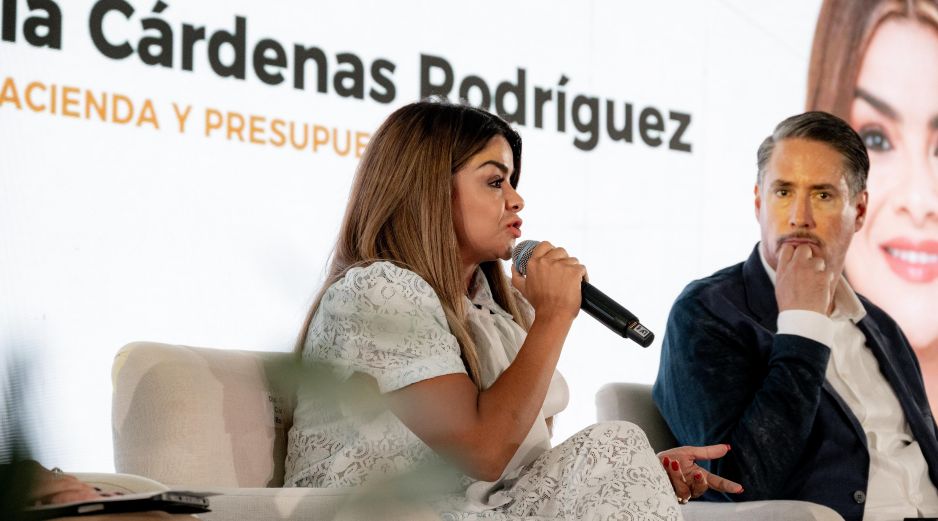 Gabriela Cárdenas enfatizó que el fideicomiso ya tiene la obligación de rendir cuentas, pero consideró que el informe debe evolucionar hacia un esquema que permita evaluar el impacto social de las inversiones. CORTESÍA