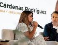 Gabriela Cárdenas enfatizó que el fideicomiso ya tiene la obligación de rendir cuentas, pero consideró que el informe debe evolucionar hacia un esquema que permita evaluar el impacto social de las inversiones. CORTESÍA
