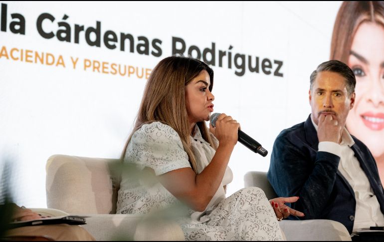 Gabriela Cárdenas enfatizó que el fideicomiso ya tiene la obligación de rendir cuentas, pero consideró que el informe debe evolucionar hacia un esquema que permita evaluar el impacto social de las inversiones. CORTESÍA
