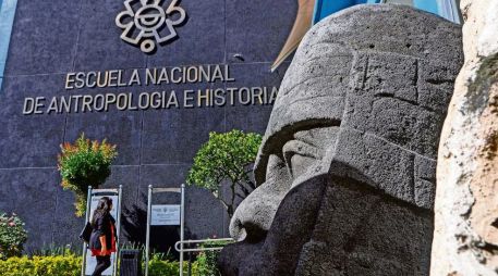 El INAH ya reaccionó al escándalo con un comunicado en el que aseguró que la situación ya se encuentra bajo revisión. SUN/ARCHIVO