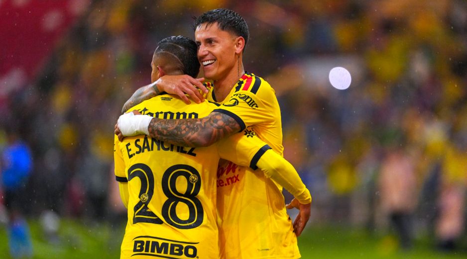 América sumó tres unidades y quedó bien posicionado en la clasificación de los clubes de la Liga MX. IMAGO7.