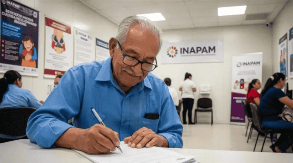 El registro ante el Inapam únicamente permite acceder a las oportunidades disponibles; no garantiza la contratación ni el pago automático de un salario cercano a los nueve mil 500 pesos. ESPECIAL