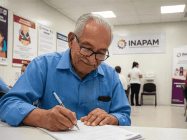 El registro ante el Inapam únicamente permite acceder a las oportunidades disponibles; no garantiza la contratación ni el pago automático de un salario cercano a los nueve mil 500 pesos. ESPECIAL