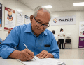 El registro ante el Inapam únicamente permite acceder a las oportunidades disponibles; no garantiza la contratación ni el pago automático de un salario cercano a los nueve mil 500 pesos. ESPECIAL