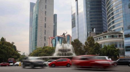El programa Hoy No Circula se aplica de las 5:00 a las 22:00 horas en todas las alcaldías de la Ciudad de México y en tres zonas conurbadas del Estado de México. SUN/L. Camacho