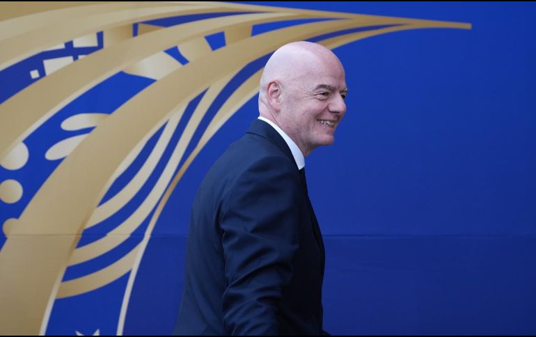 La máxima mandataria del futbol noruego pidió también una revisión de las reformas anunciadas por Infantino cuando fue elegido en 2016 para el cargo. EFE/O. Alonso