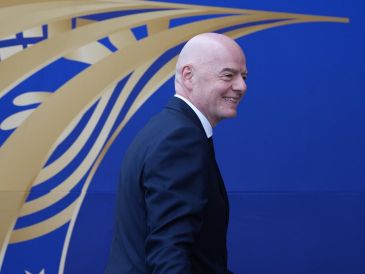 La máxima mandataria del futbol noruego pidió también una revisión de las reformas anunciadas por Infantino cuando fue elegido en 2016 para el cargo. EFE/O. Alonso