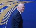 La máxima mandataria del futbol noruego pidió también una revisión de las reformas anunciadas por Infantino cuando fue elegido en 2016 para el cargo. EFE/O. Alonso
