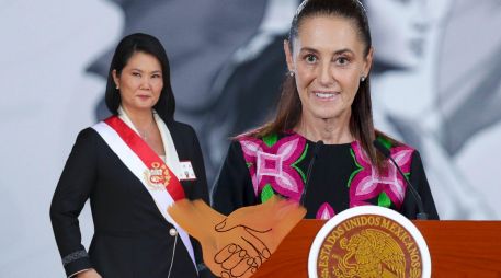 Sheinbaum celebró la reanudación de las relaciones diplomáticas con Lima desde 