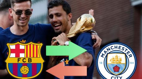 Así van las negociaciones entre Manchester City y Barcelona respecto a Rodri. EFE / ARCHIVO