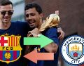 Así van las negociaciones entre Manchester City y Barcelona respecto a Rodri. EFE / ARCHIVO