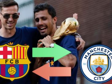 Así van las negociaciones entre Manchester City y Barcelona respecto a Rodri. EFE / ARCHIVO