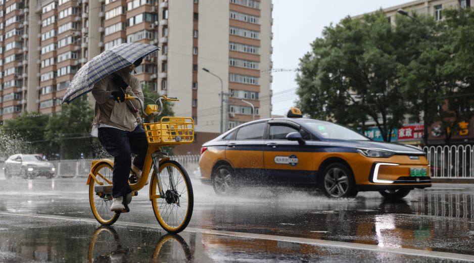 La Administración de Seguridad Marítima de Fujian activó también por su parte una respuesta de emergencia de nivel naranja. EFE/W. HAO