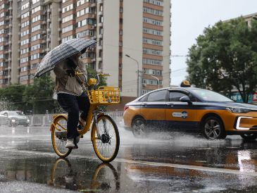 La Administración de Seguridad Marítima de Fujian activó también por su parte una respuesta de emergencia de nivel naranja. EFE/W. HAO