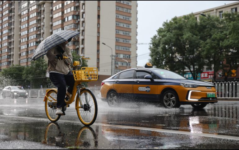 La Administración de Seguridad Marítima de Fujian activó también por su parte una respuesta de emergencia de nivel naranja. EFE/W. HAO