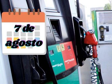 Conoce el precio promedio de los combustibles en los municipios del AMG este 7 de agosto. SUN / ARCHIVO