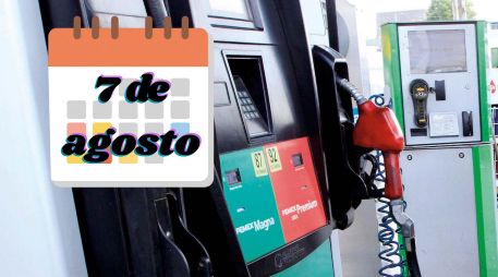 Conoce el precio promedio de los combustibles en los municipios del AMG este 7 de agosto. SUN / ARCHIVO