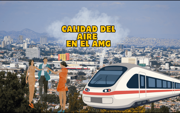 La mañana de este viernes 7 de agosto en el AMG se registra buena calidad del aire en Atemajac con 8 puntos IMECA. EL INFORMADOR / ARCHIVO