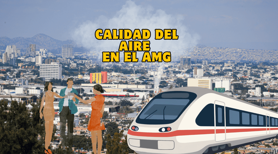 La mañana de este viernes 7 de agosto en el AMG se registra buena calidad del aire en Atemajac con 8 puntos IMECA. EL INFORMADOR / ARCHIVO