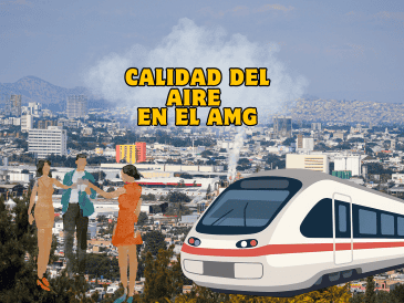 La mañana de este viernes 7 de agosto en el AMG se registra buena calidad del aire en Atemajac con 8 puntos IMECA. EL INFORMADOR / ARCHIVO