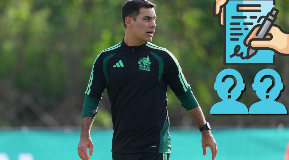 Estos serían los dos primeros perfiles confirmados del cuerpo técnico de Rafa Márquez para la Selección Mexicana. IMAGO7 / ARCHIVO