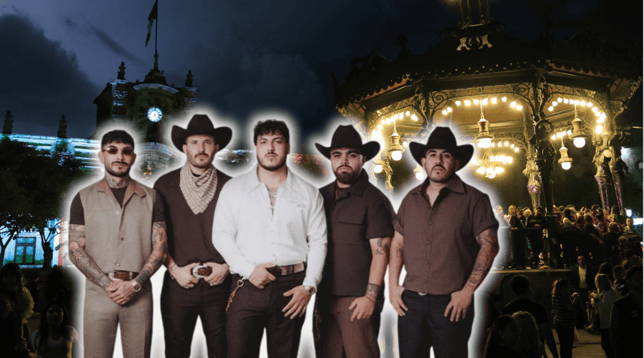 Conoce los detalles del concierto de Grupo Frontera gratis en Guadalajara. EL INFORMADOR/ARCHIVO ESPECIAL/Facebook @Grupo Frontera