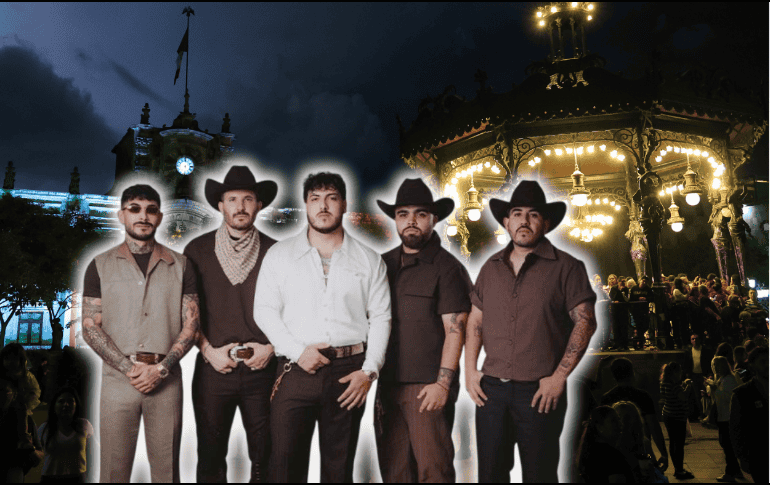 Conoce los detalles del concierto de Grupo Frontera gratis en Guadalajara. EL INFORMADOR/ARCHIVO ESPECIAL/Facebook @Grupo Frontera
