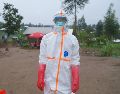 La epidemia se corresponde con la cepa de Bundibugyo, cuya tasa de letalidad oscila entre el 30 % y el 50 % y para la que no existe vacuna autorizada o tratamiento específico. AP/D. Dirole