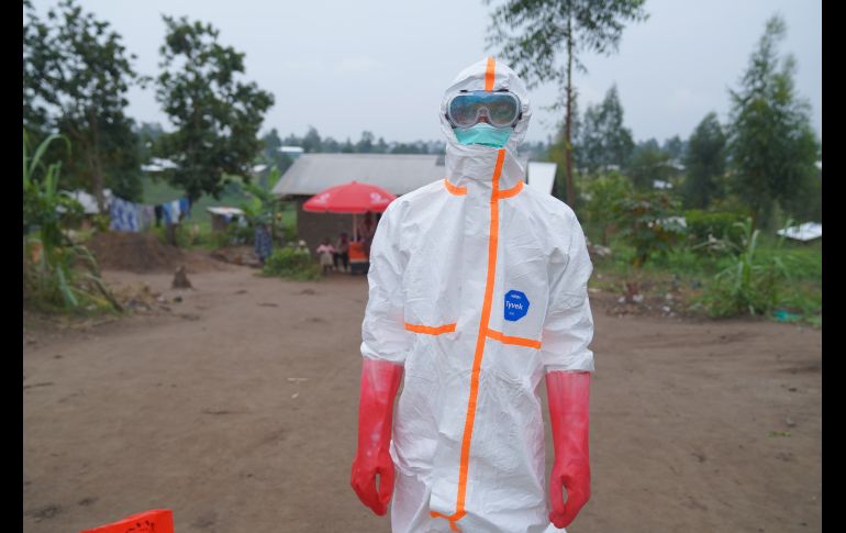 La epidemia se corresponde con la cepa de Bundibugyo, cuya tasa de letalidad oscila entre el 30 % y el 50 % y para la que no existe vacuna autorizada o tratamiento específico. AP/D. Dirole
