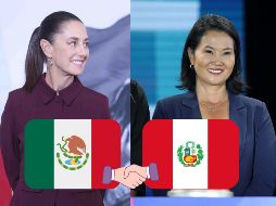 Sheinbaum celebró la reanudación de las relaciones diplomáticas con Lima desde 