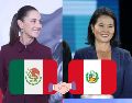 Sheinbaum celebró la reanudación de las relaciones diplomáticas con Lima desde "La Mañanera". SUN / L. Camacho / AP / ARCHIVO