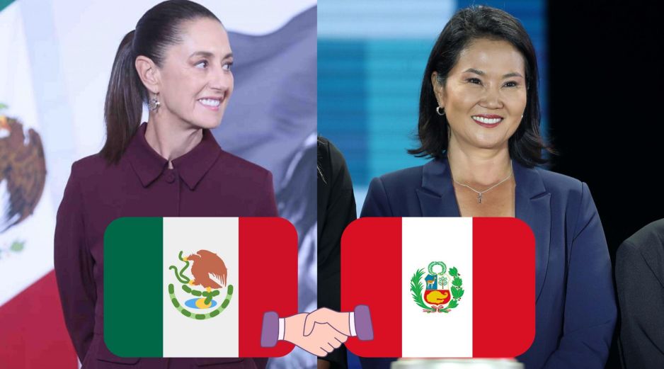 Sheinbaum celebró la reanudación de las relaciones diplomáticas con Lima desde 