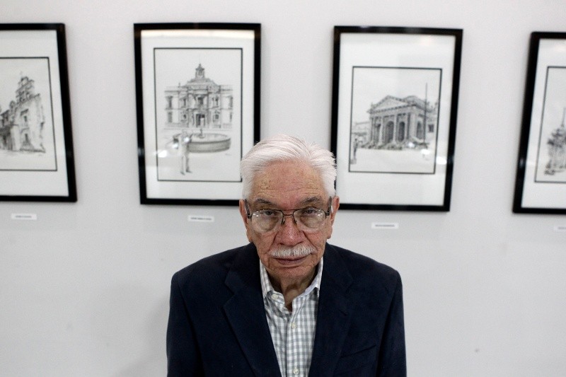 En Septiembre de 2017, Rodolfo Caloca presentó una exposición en PALCCO. 