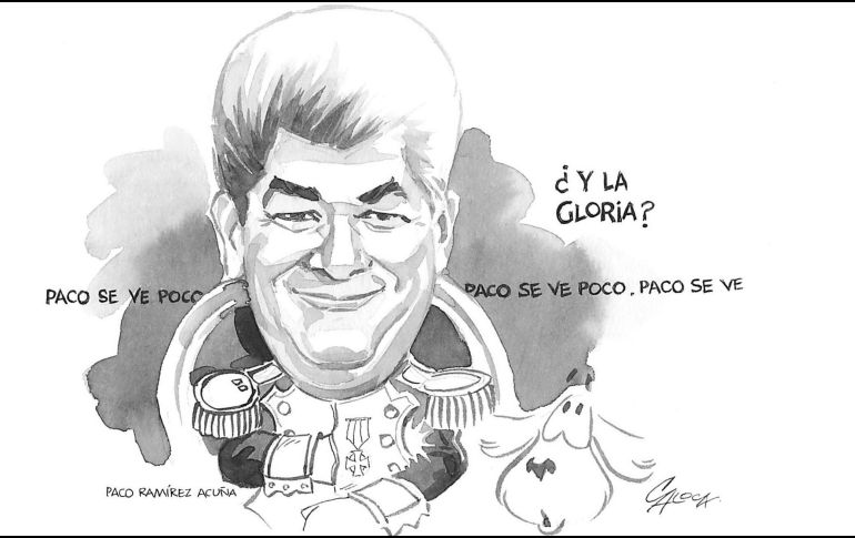 Dibujos y cartones de Rodolfo Caloca obtenidos desde la hemeroteca de EL INFORMADOR.
