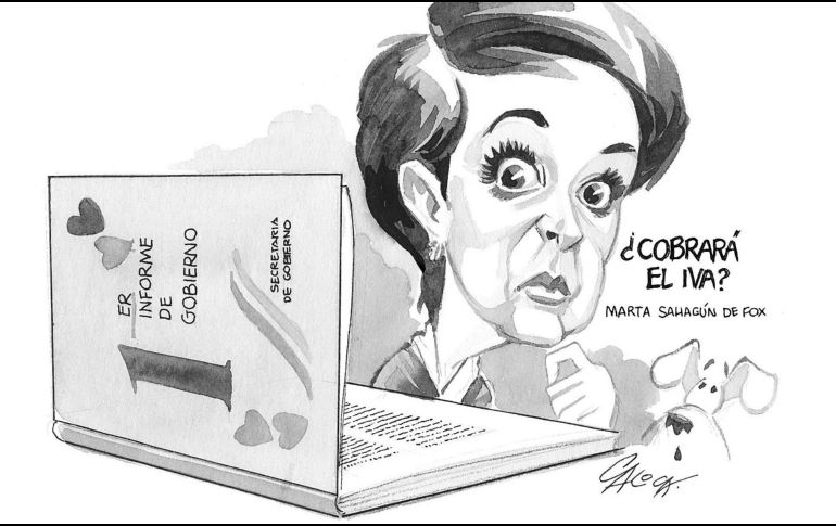 Dibujos y cartones de Rodolfo Caloca obtenidos desde la hemeroteca de EL INFORMADOR.