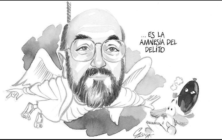 Dibujos y cartones de Rodolfo Caloca obtenidos desde la hemeroteca de EL INFORMADOR.