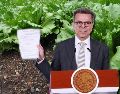 Las investigaciones se llevaron a cabo luego de que la FDA rastreó la cadena de distribución de la lechuga hasta una planta de Taylor Farms en Guanajuato y notificó a México de la posible asociación. NTX / ARCHIVO / EFE / Mario Guzmán