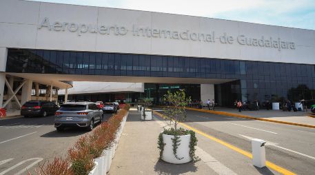 El aeropuerto actualmente cuenta con 65 rutas activas, manteniendo su posición como uno de los principales hubs de conectividad de México. EL INFORMADOR/ARCHIVO
