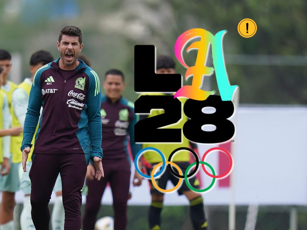 Entrenador de México sub20 va por más: "Quiero los Juegos Olímpicos 2028" | El Informador