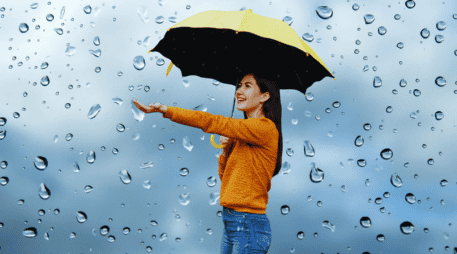 Por la tarde del sábado, existe una probabilidad moderada de precipitaciones dispersas en distintas zonas de Guadalajara. ESPECIAL / CANVA