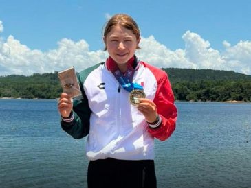 México es campeón de canotaje, liderando el medallero en la disciplina luego de los tres días de competencia en República Dominicana. ESPECIAL / X: @conadeoficial