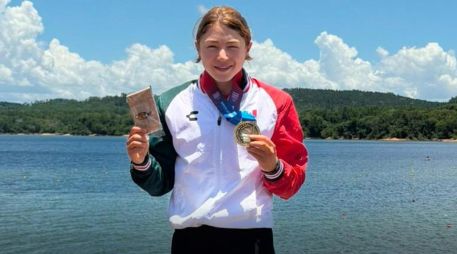 México es campeón de canotaje, liderando el medallero en la disciplina luego de los tres días de competencia en República Dominicana. ESPECIAL / X: @conadeoficial